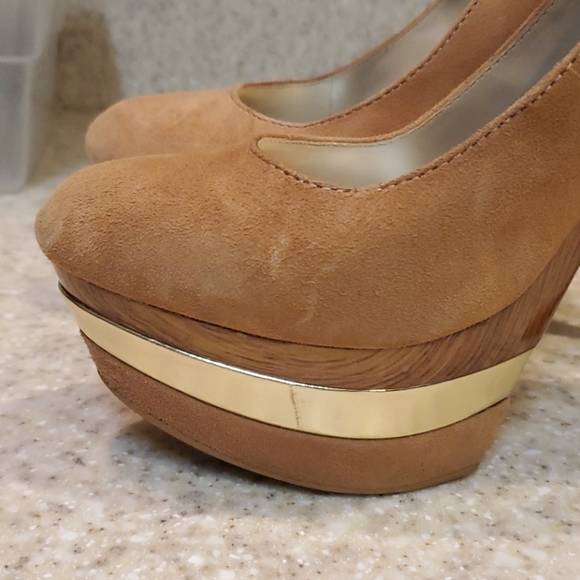 Stack heeled pumps Bakers - Picture 3 of 6